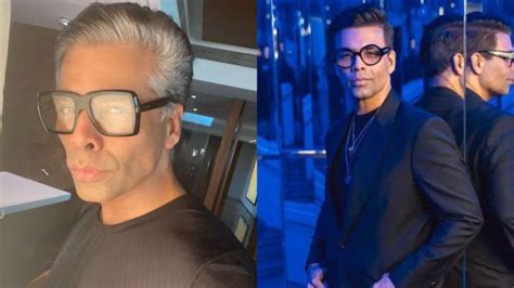 karan johar black specs